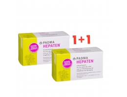 1+1 SALE! PADMA HEPATEN® (120 capsules) + second pack is a gift!